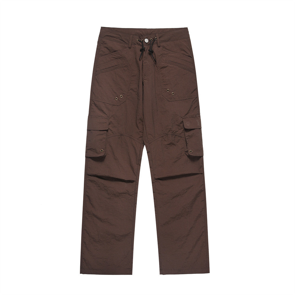 Fold Multi-pocket Workwear Tactical Pants