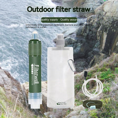 Draagbare ultrafiltratie-waterzuiveraar