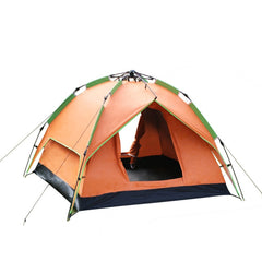 Dubbellaags Automatische Tent voor 3-4 Personen