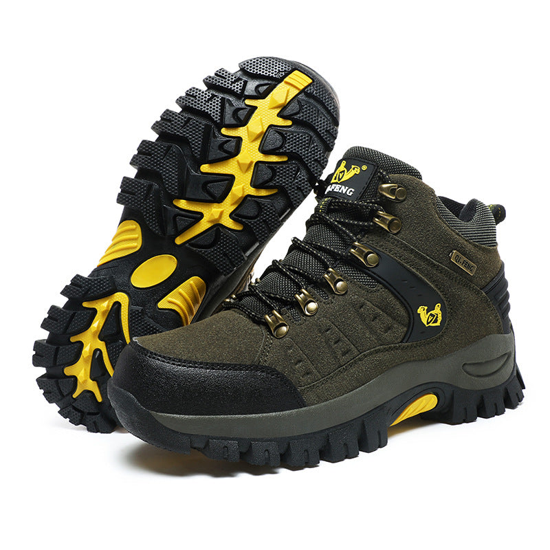 Klassieke ademende wandelschoenen