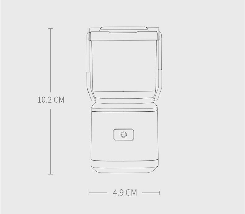 Multi-light Source Charging Camping Lantern Ultra-long Life Battery