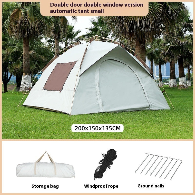 Draagbare Automatische Opvouwbare Tent voor 3-4 Personen