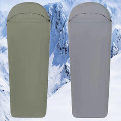 Lichtgewicht Nylon Mummie Slaapzak voor Reizen