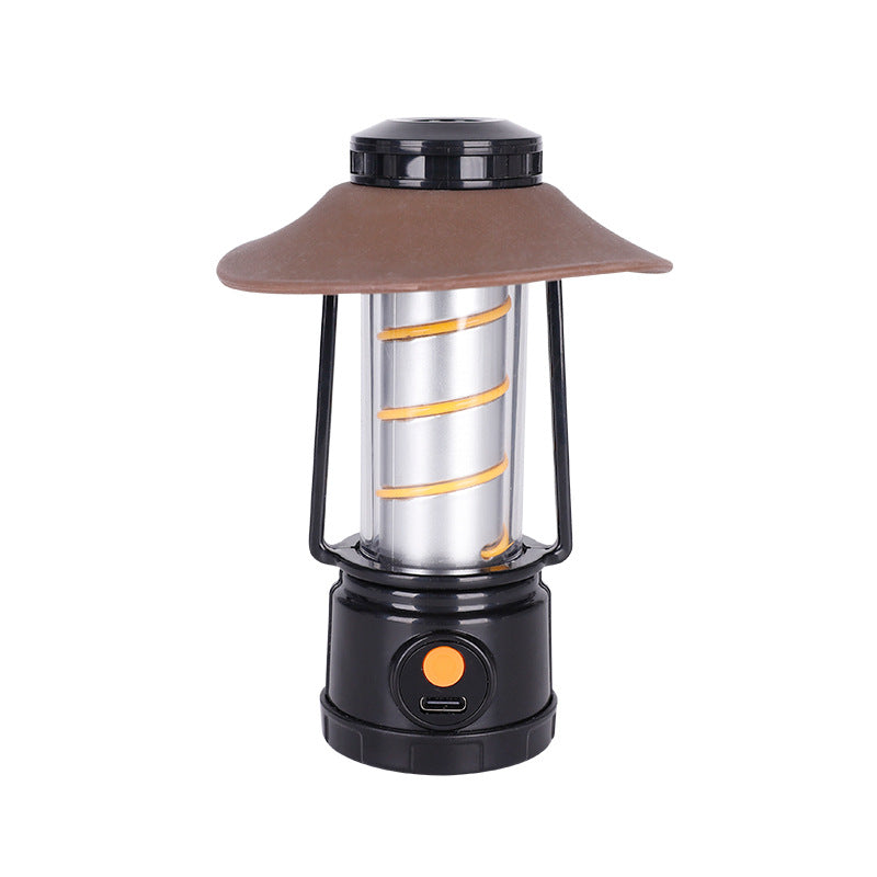 Portable Emergency Lantern with USB Charging