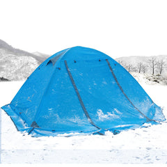 Dubbele Aluminium Stoktent voor Reizen en Buitengebruik