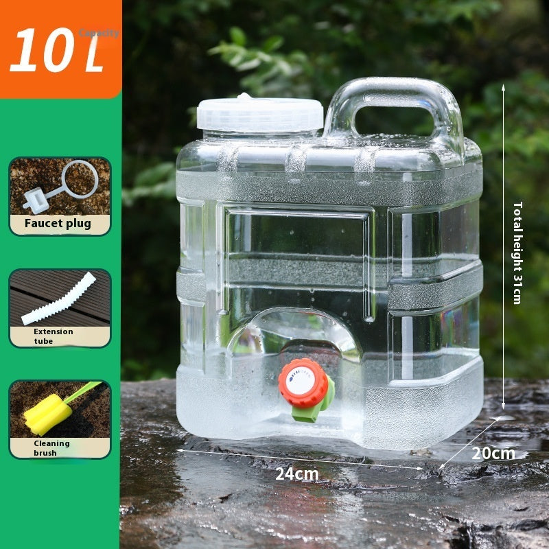 Huishoudelijke Wateremmer Set met Kraan - 3L tot 15L Maten