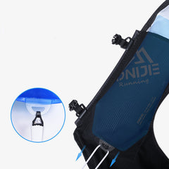 500ml TPU Zachte Waterfles - Blauw