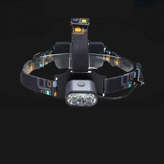 LED-koplamp met USB-oplaadfunctie