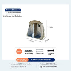 Outdoor Camping Rainproof Double-person Tent