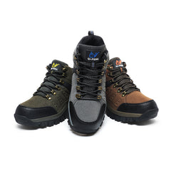 Klassieke ademende wandelschoenen