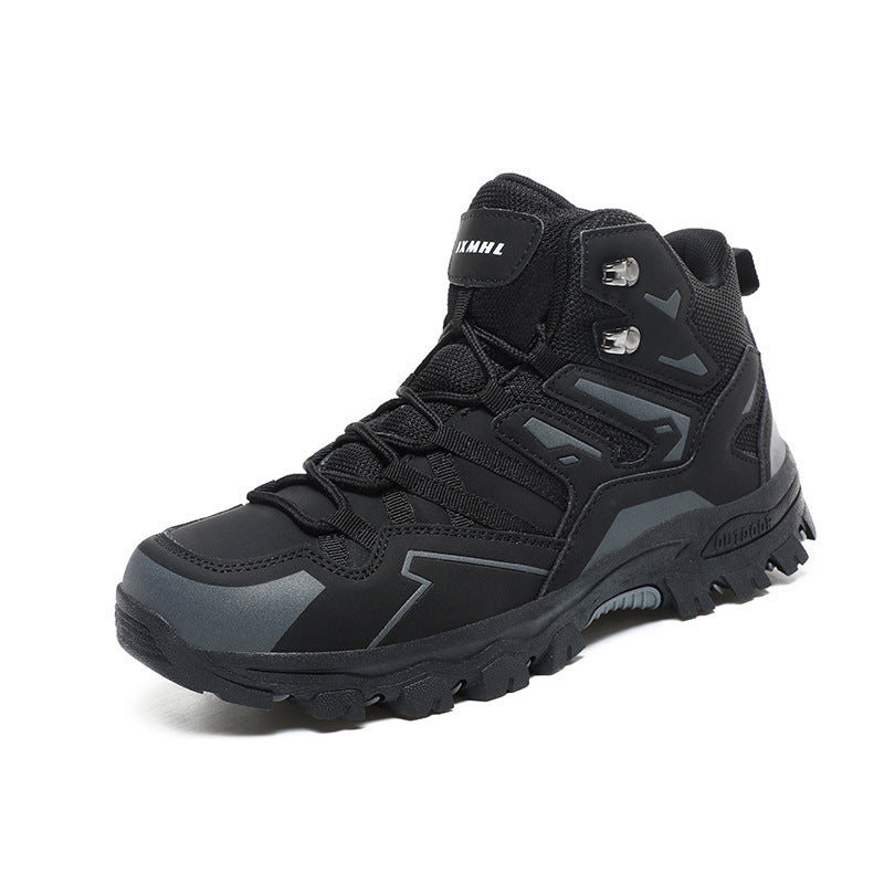 Betrouwbare hoge klimschoenen