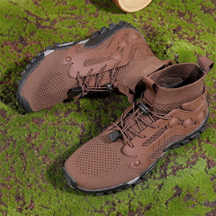 Lichte hoge wandelschoenen voor heren