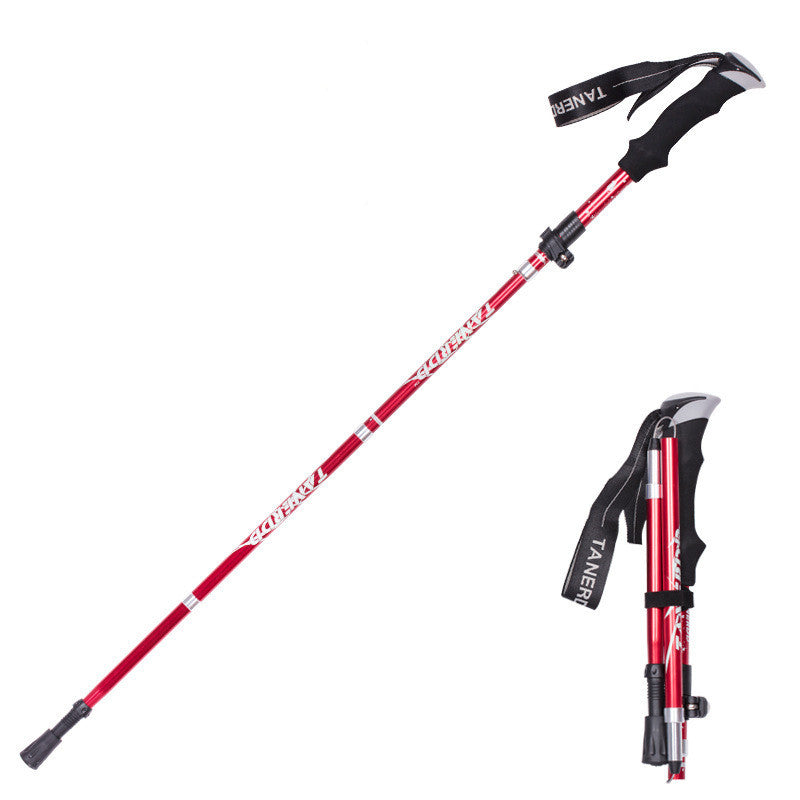 Folding Ultralight King Poles Hiking Stick