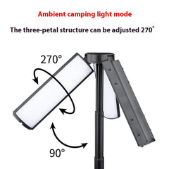 Outdoor Multifunctional Telescopic Folding Camping Lantern