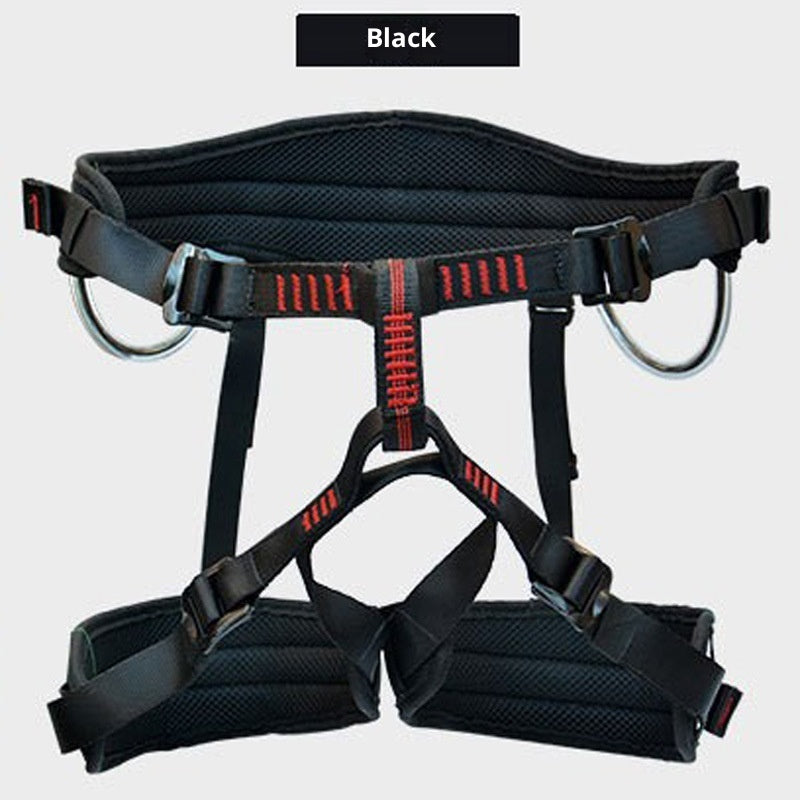 Outdoor Mountaineering Climbing Safety Belt Rappelling Belt Climbing Equipment