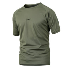 Men's Outdoor Summer Tactical Camouflage T-shirt