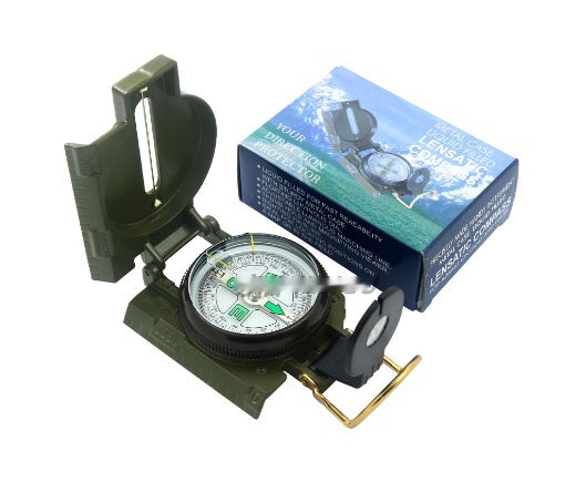 Multifunctional Compass Camping Cross-country Compass Geological Compass