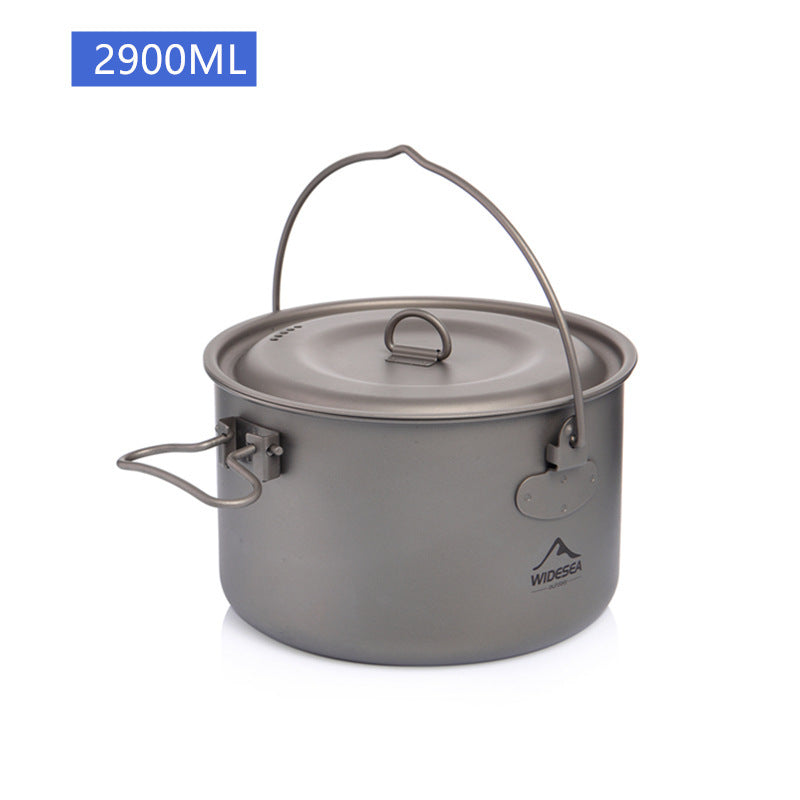 Ultra-light Foldable Outdoor Camping Cookware