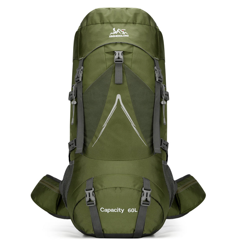60L Grote Capaciteit Nylon Reisrugzak