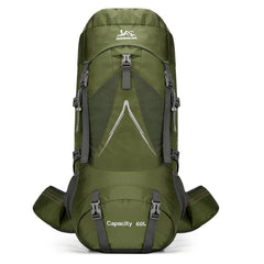 60L Grote Capaciteit Nylon Reisrugzak