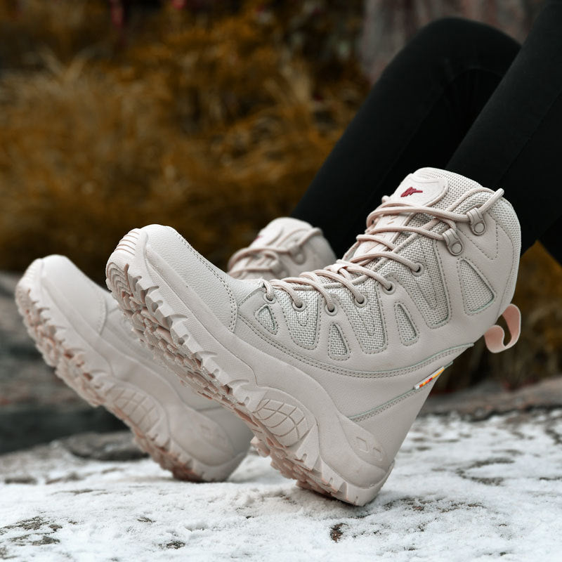 Ademende Hoge Wandelschoenen voor Heren