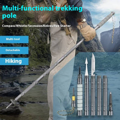 Opvouwbare multifunctionele trekkingstokken - Duurzaam en veelzijdig