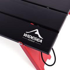 Lichtgewicht Aluminium Klaptafel